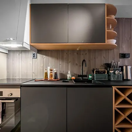 Cozy And Modern In