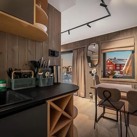 아파트 Cozy And Modern In