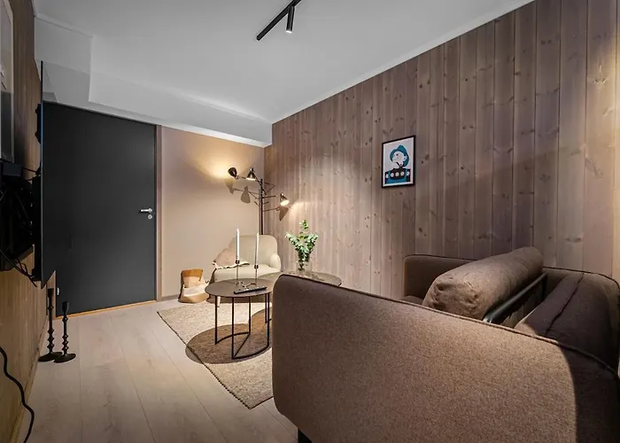 Cozy And Modern In *