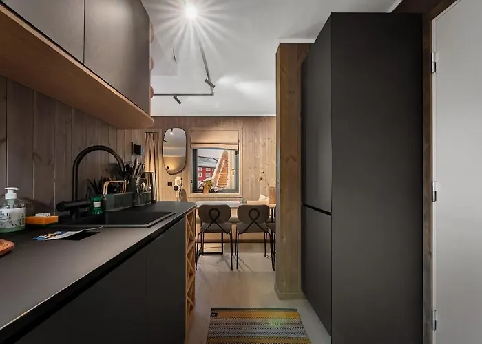 Cozy And Modern In Апартаменты Хеннингсвер