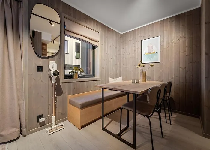 Cozy And Modern In * Хеннингсвер