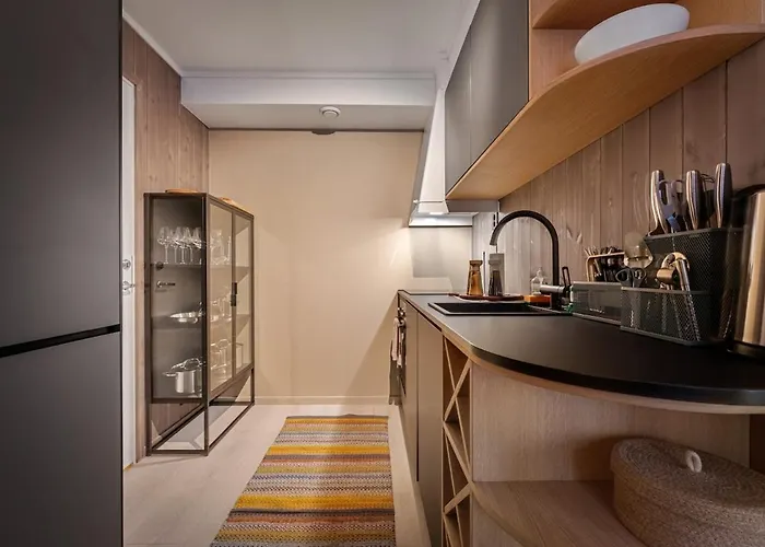 Cozy And Modern In Апартаменты *