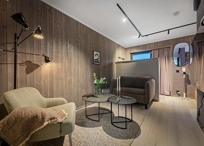 Cozy And Modern In Апартаменты *